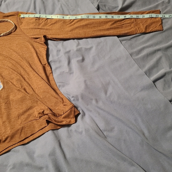 Members Mark womens L Soft Pullover, relaxed fit, 4 way stretch, lightweight NWT - Picture 9 of 9